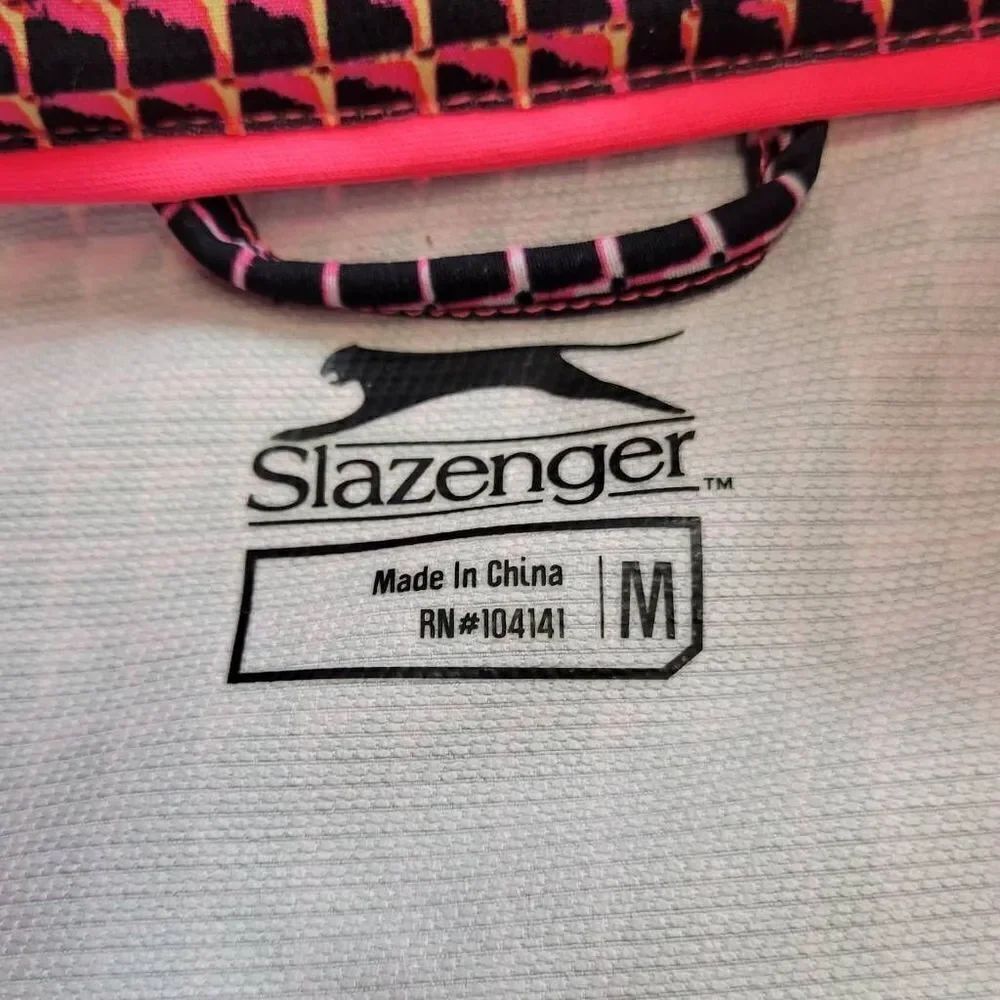 Slazenger multicolored jacket M - Picture 5 of 6